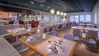Una foto del restaurante Restaurant Oberdeck