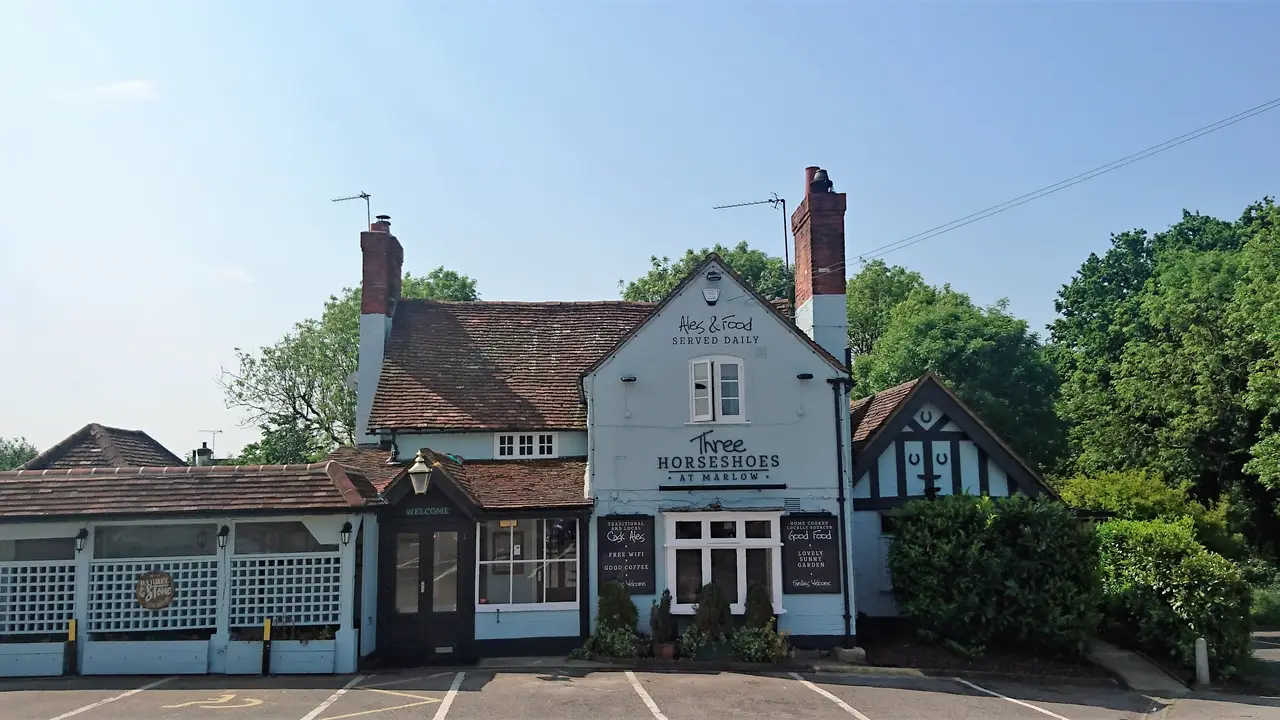 The Three Horseshoes pub in Marlow - The Three Horseshoes, Marlow, Buckinghamshire