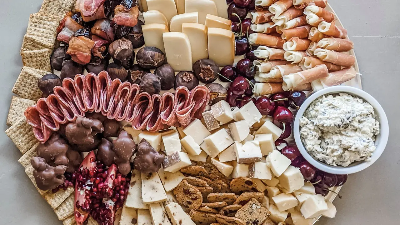 Charcuterie w/ Seasonal Items - The Butcher The Baker The Cheese Board Maker, Pearland, TX