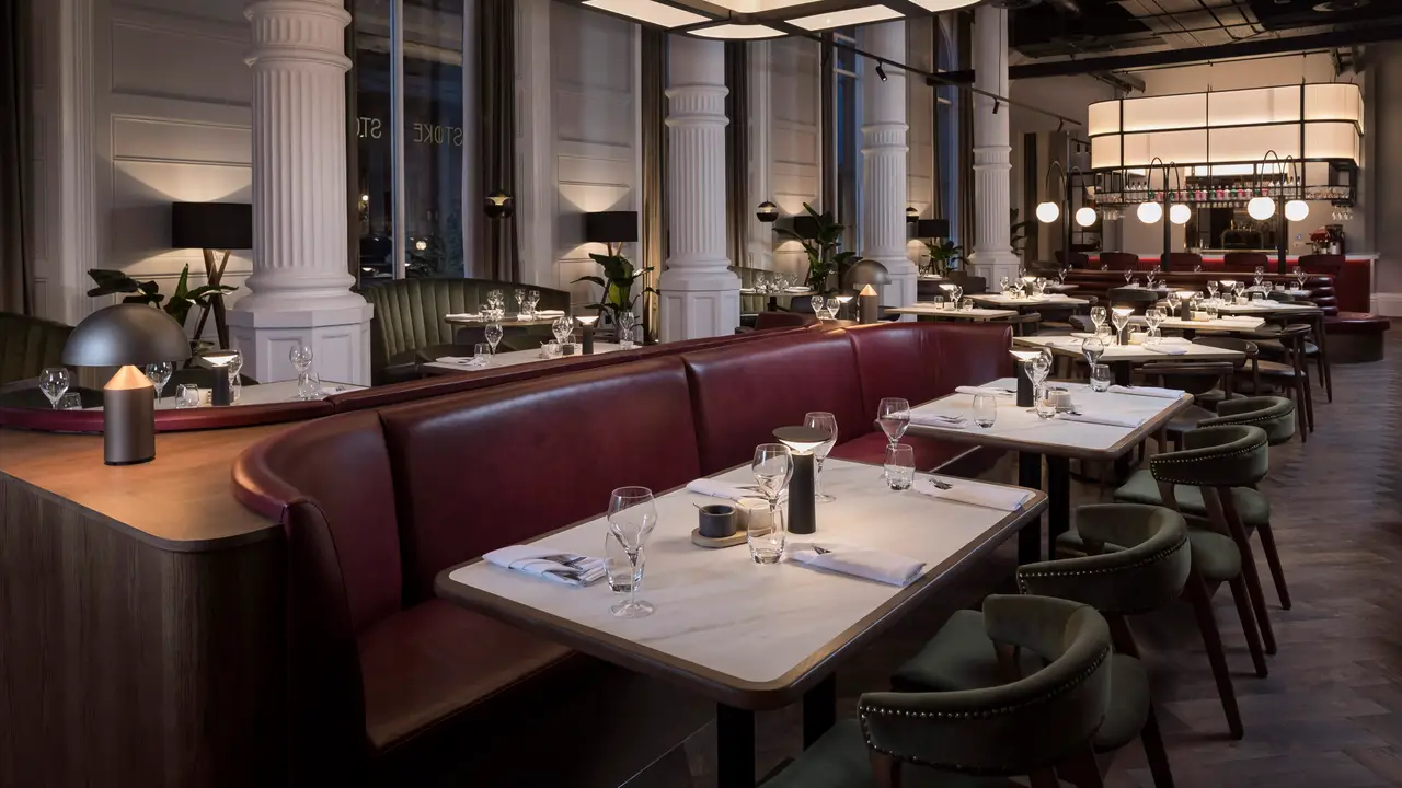 Stoke Restaurant Liverpool, dining area - Stoke Restaurant Liverpool, Liverpool, Liverpool