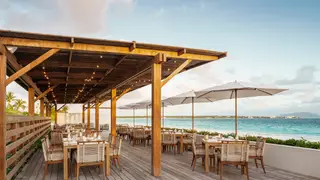 Una foto del restaurante C Level – Aurora Anguilla Resort