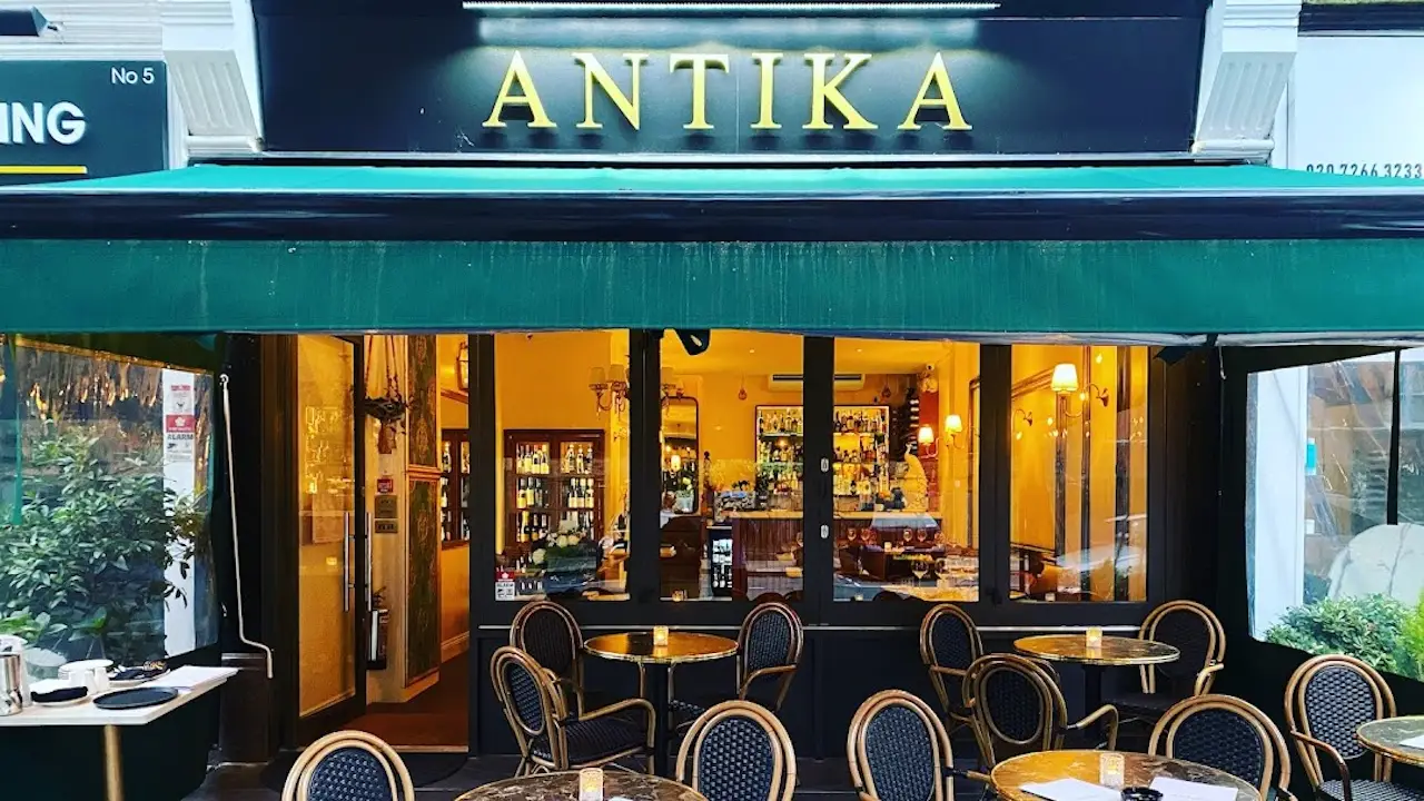 Antika Restaurant, London, Greater London