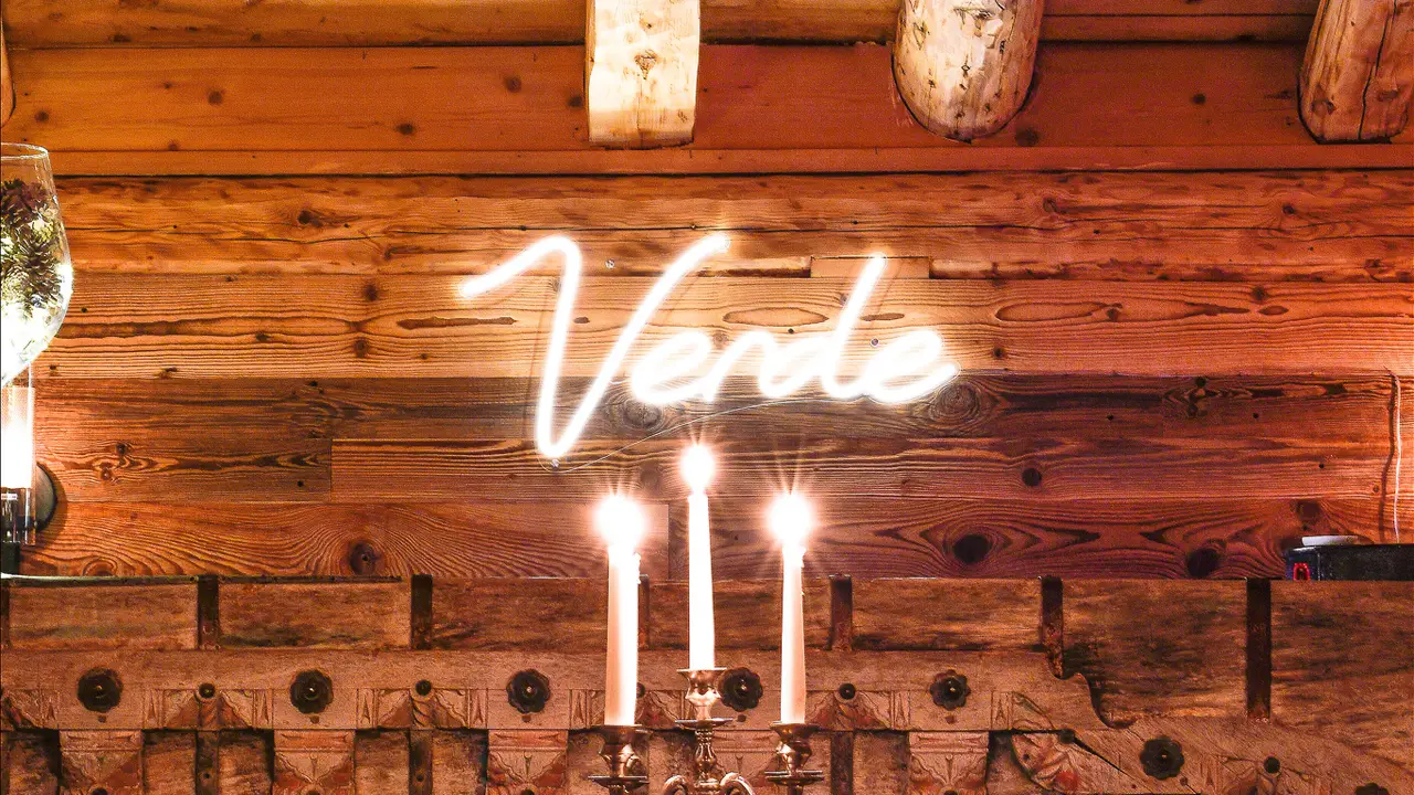 Verde Megeve, restaurant bar festif - Verde Megeve, Megève, Auvergne-Rhone-Alpes