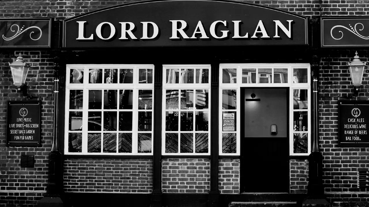 Lord Raglan E17, London, Greater London