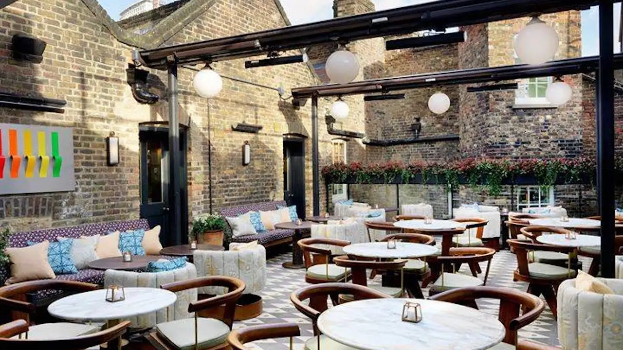 40 Greek Street – Rooftop Pop-Up Restaurant, London, Greater London