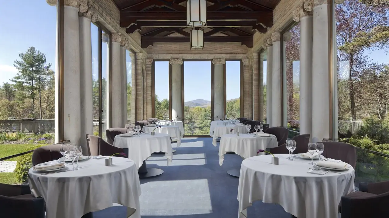 The Restaurant at Wheatleigh Hotel, Lenox, MA