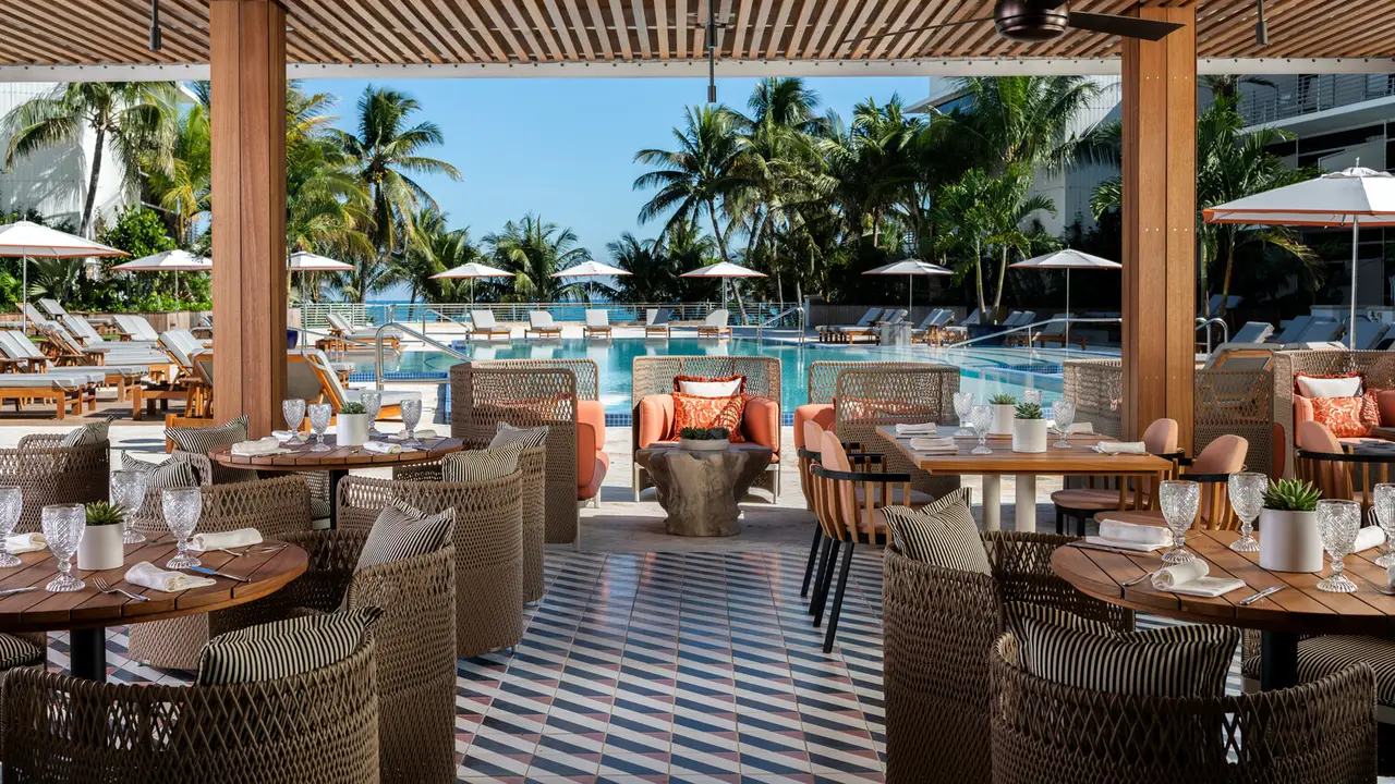 Fuego y Mar - The Ritz-Carlton South Beach Miami, Miami Beach, FL