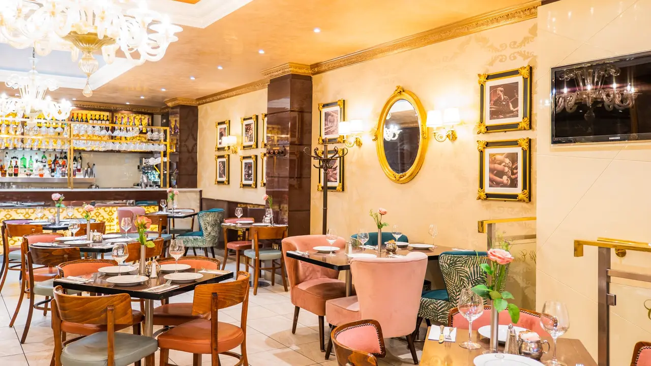Caffe Concerto Kings Road, London, 