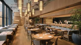 Een foto van restaurant Nobu - Four Seasons Hotel Singapore