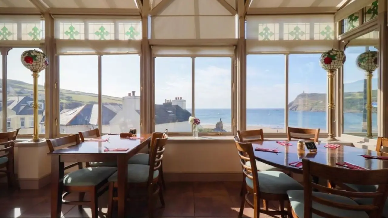 Feathers Restaurant, Station Road, Port Erin