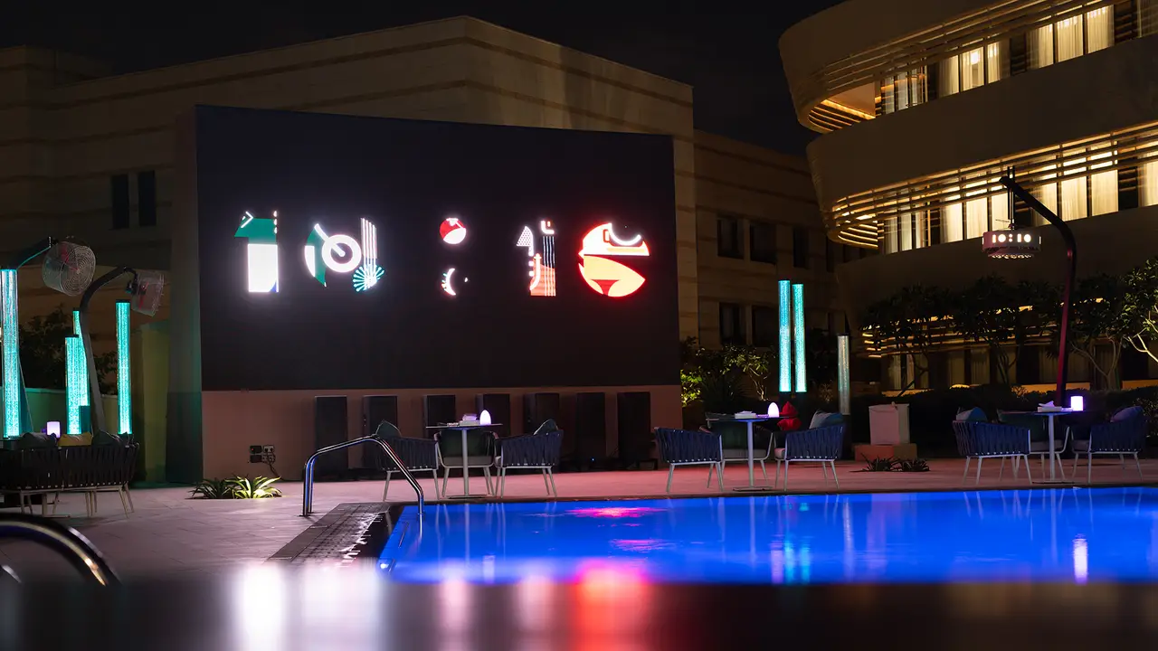 10:10 at Marriott Riyadh Diplomatic Quarter, Riyadh, Riyadh Province