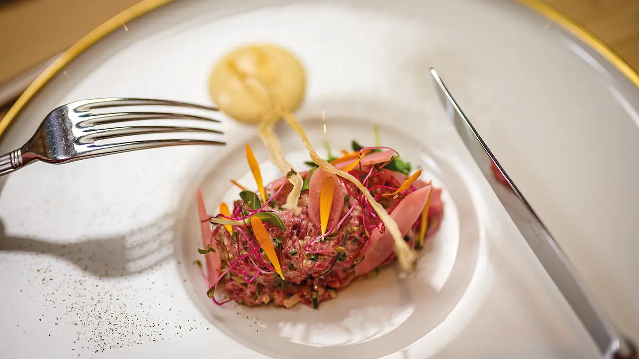 Unser Stübli-Tartar - Restaurant STÜBLI, Davos Dorf, Graubunden