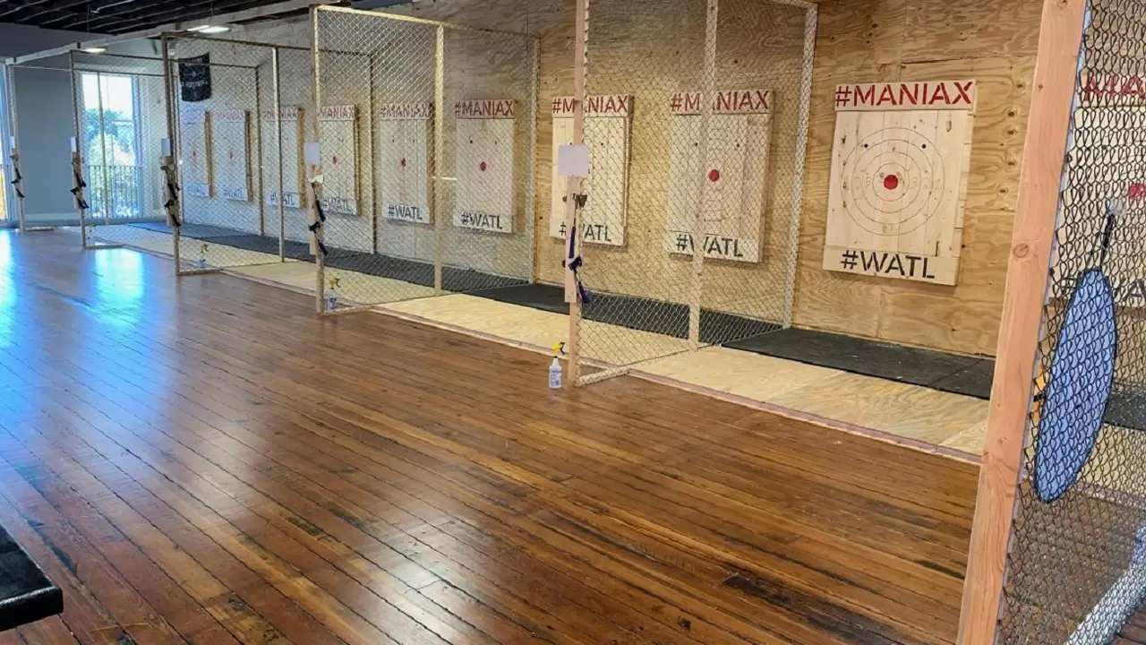 ManiAXE Throwing, Macon, GA