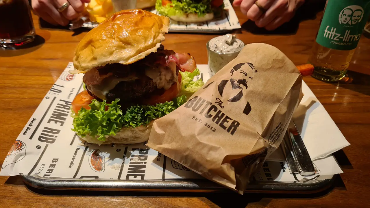 The Butcher, Berlin, BE