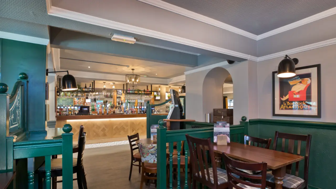 Railway Hotel Penarth, Cardiff, Wales
