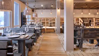 Una foto del restaurante Strandschuppen Büsum