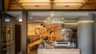 Une photo du restaurant Cafe Alma