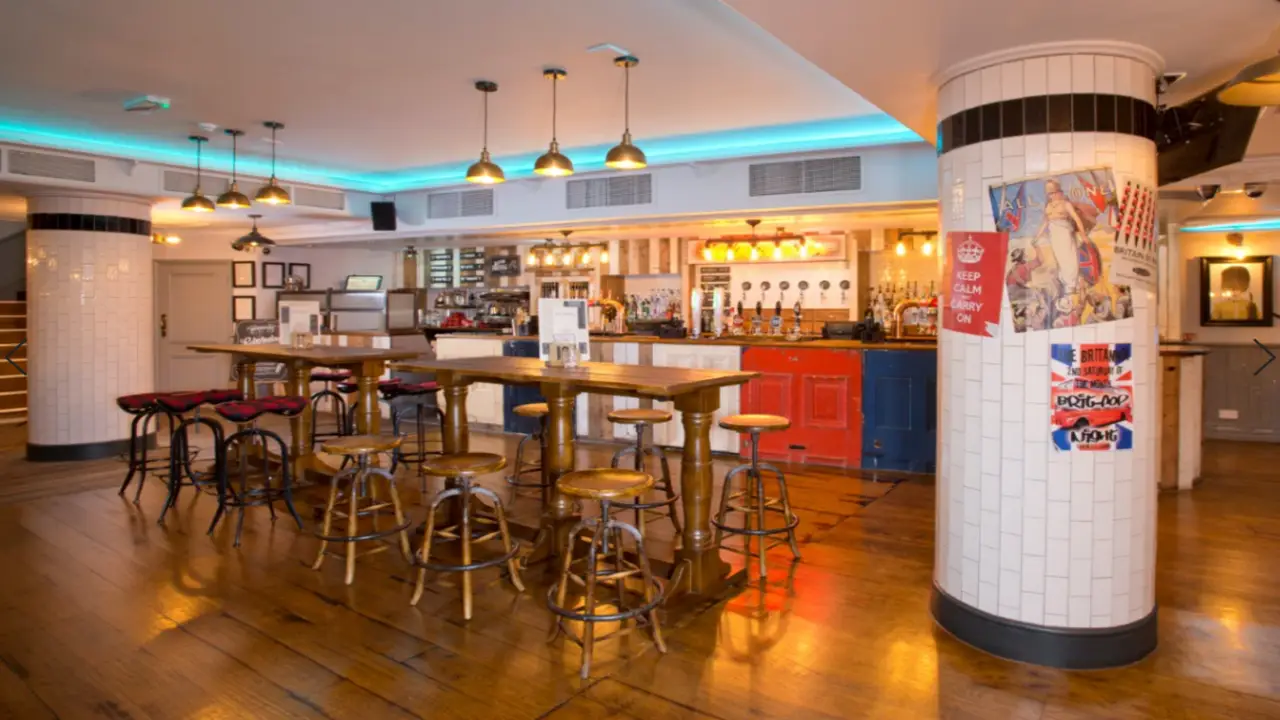 Britannia, London, 