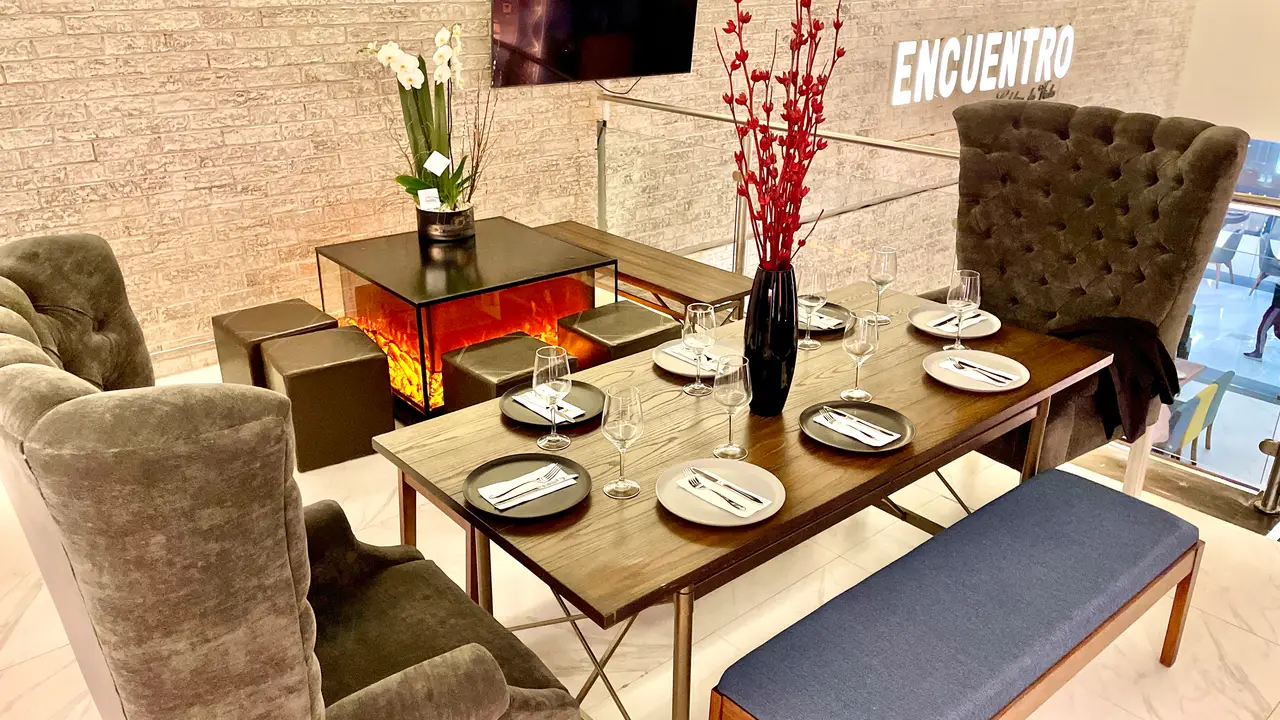Deliciosa selección Mediterránea con toque casero  - Encuentro - Interlomas, Naucalpan de Juárez, MEX