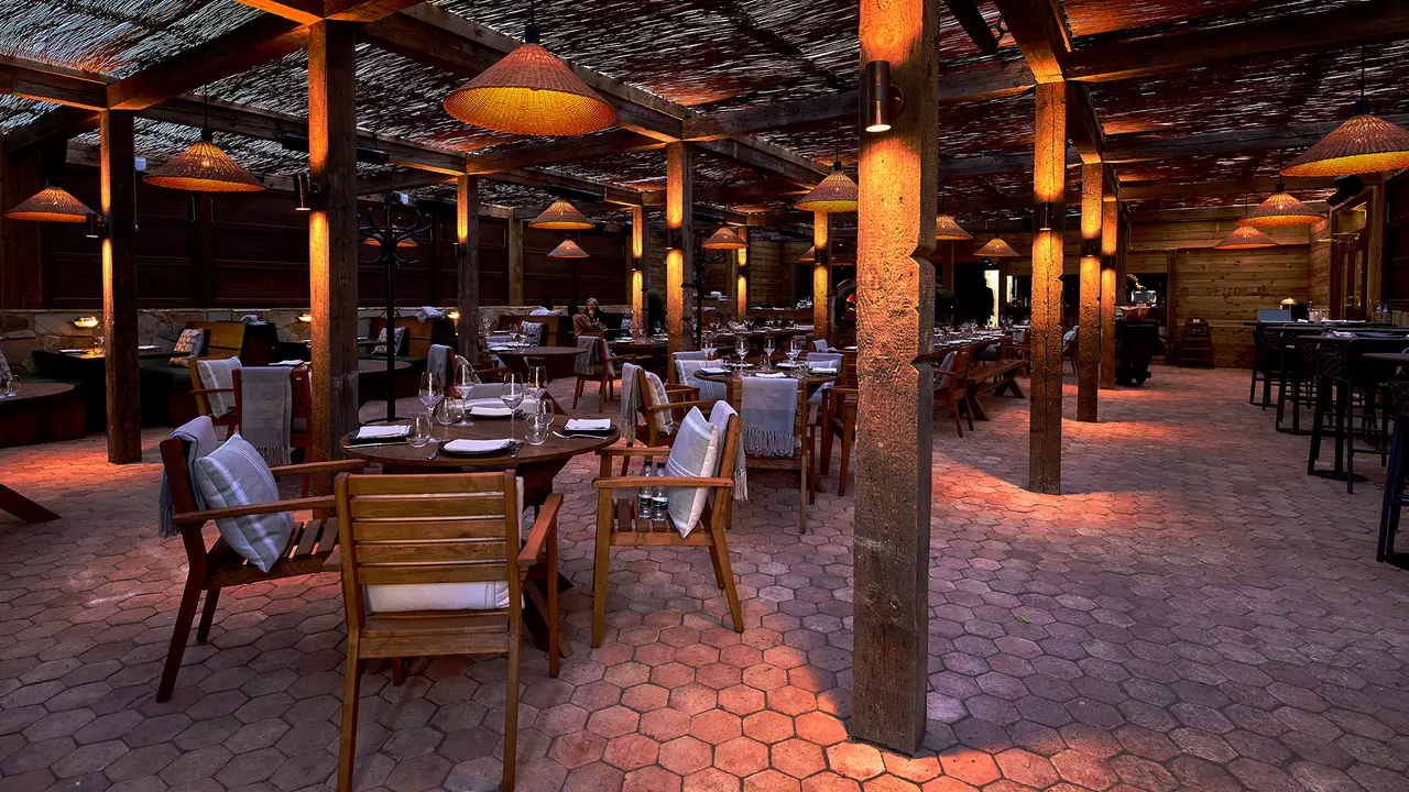 A Rustic Dining Experience, London Bridge SE1 - In Horto, London, Greater London