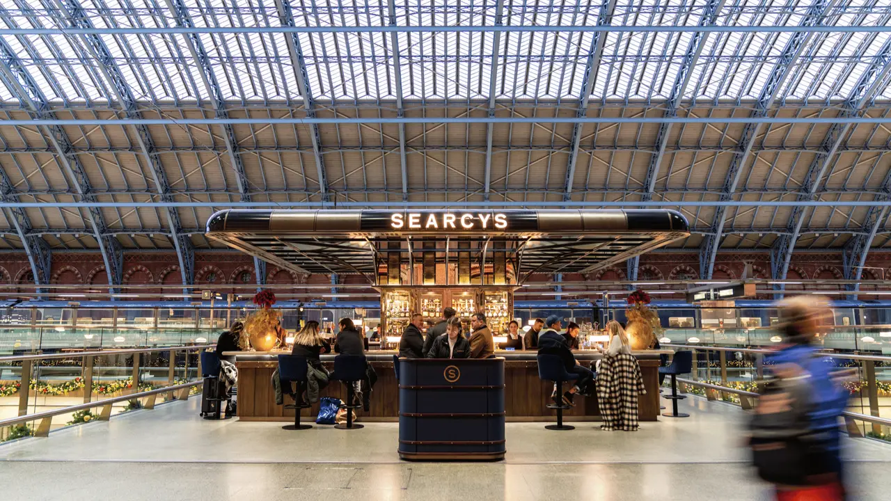 St Pancras by Searcys - Champagne Bar, London, 