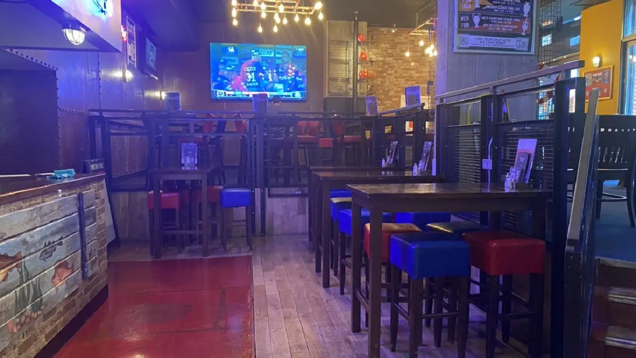 Sports Bar & Grill Farringdon, London, England