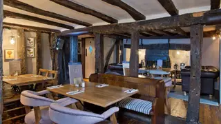 Een foto van restaurant The Swan Inn Haslemere