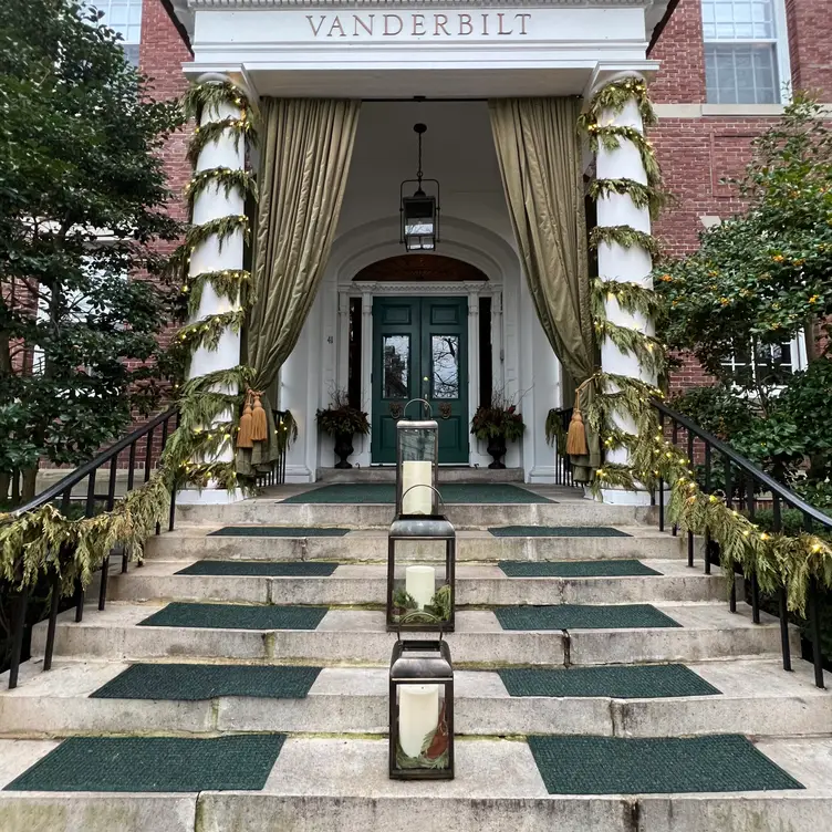 Sailor's Tea Hour at The Vanderbilt, Newport, RI