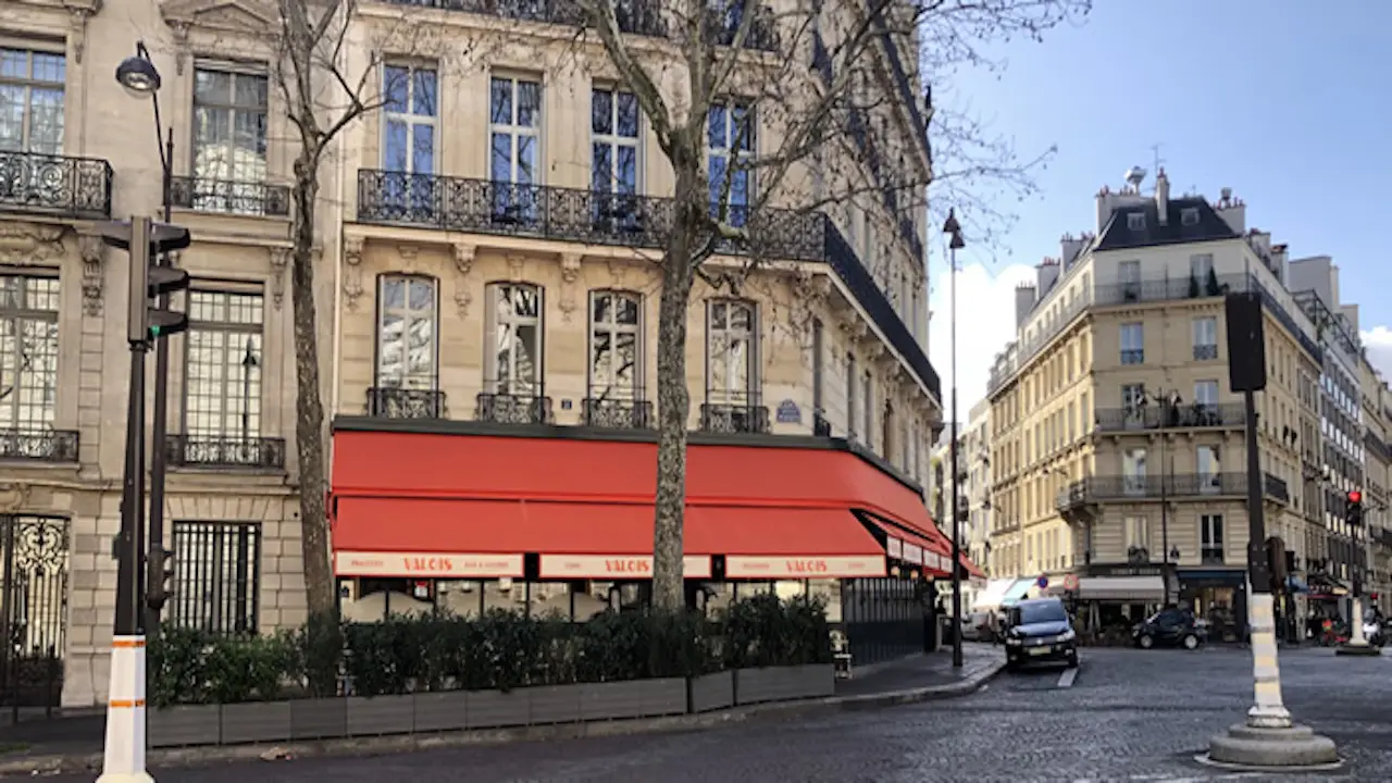 Le Valois, Paris, Ile-de-France