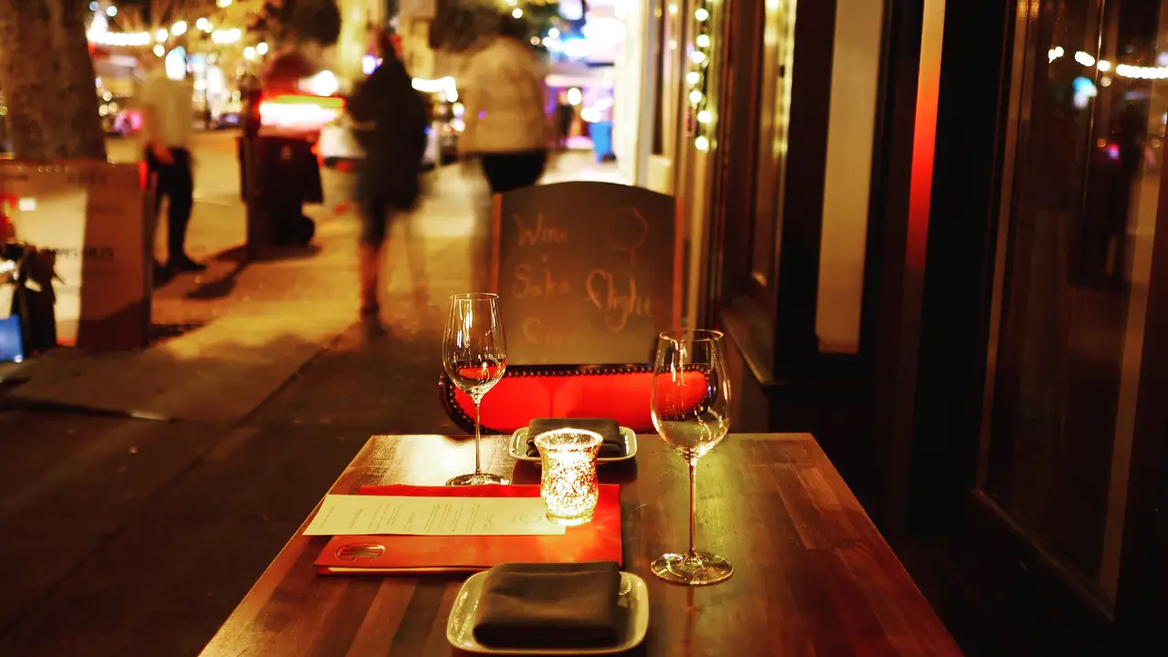 Dentō Wine &amp; Saké Bar.  - 1849 Bistro + Lounge, San Francisco, CA
