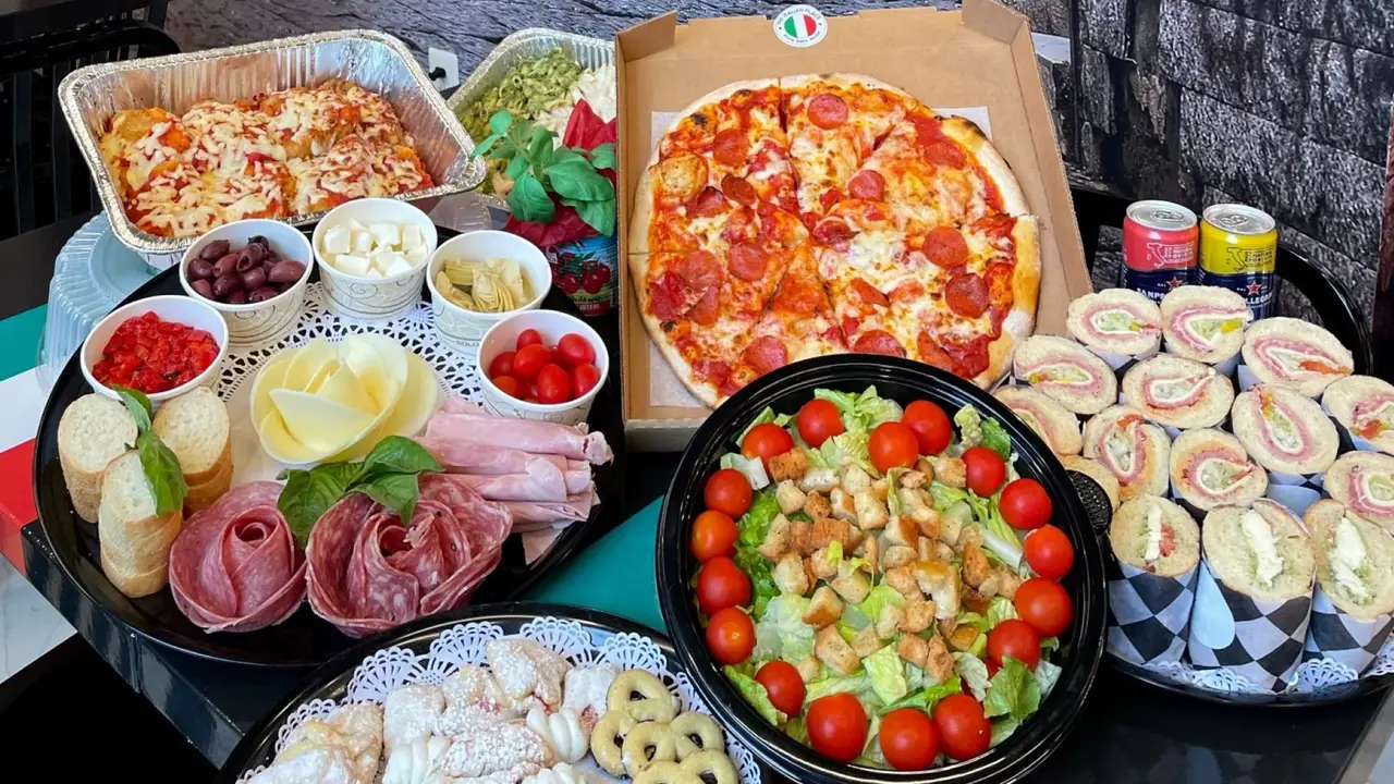 #1 Best Pizza, Subs, Salads, Desserts &amp; Wines - The Italian Place - Mosaic, Fairfax, VA