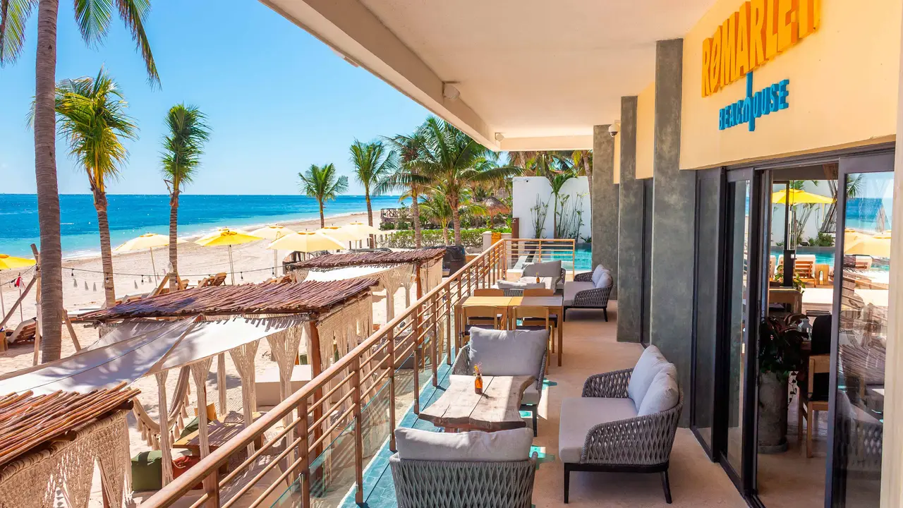 RoMarley Beach Club - RoMarley Beach House, Puerto Morelos, ROO