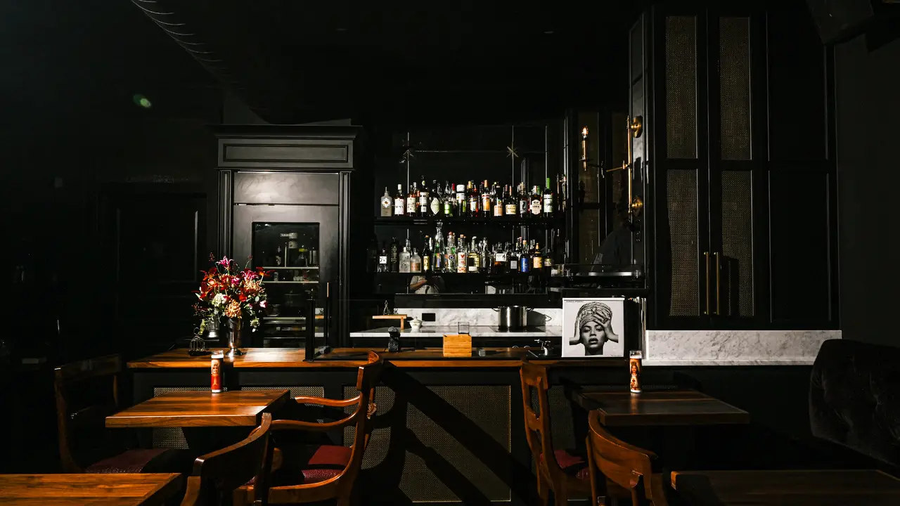 A luxe microbar, dining, and listening room. - Bar One Fourteen, Indianapolis, IN