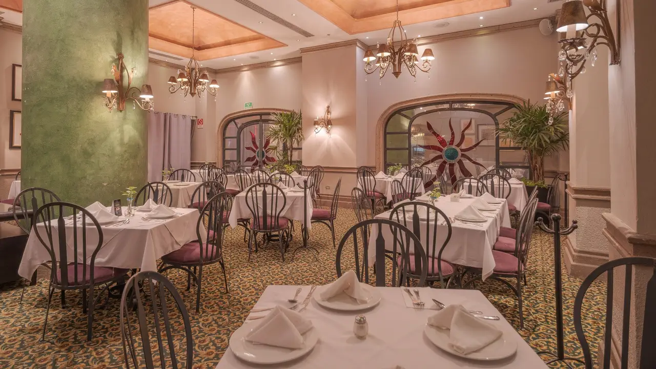 El Grill en Hotel Santa Anita, Los Mochis, SIN