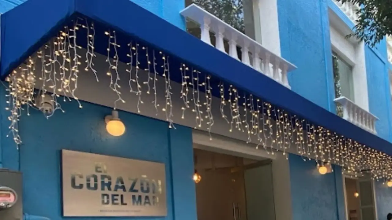 El Corazon del Mar -Roma, Ciudad de México, CDMX