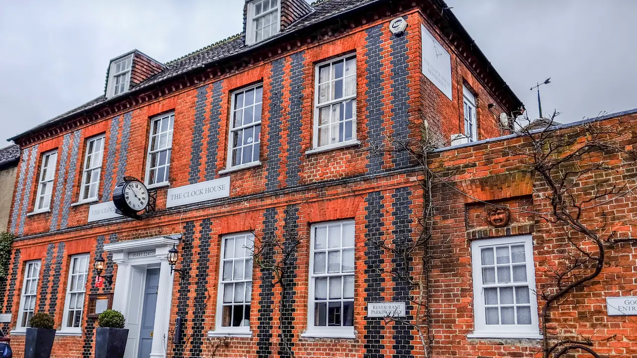 Restaurant Frontage - The Clock House Restaurant, Ripley, Surrey