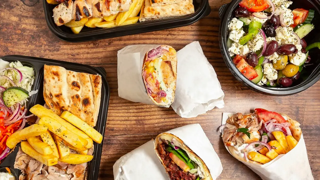 The Olive - Greek Street Food - The Olive - Greek Street Food, Leicester, Leicester