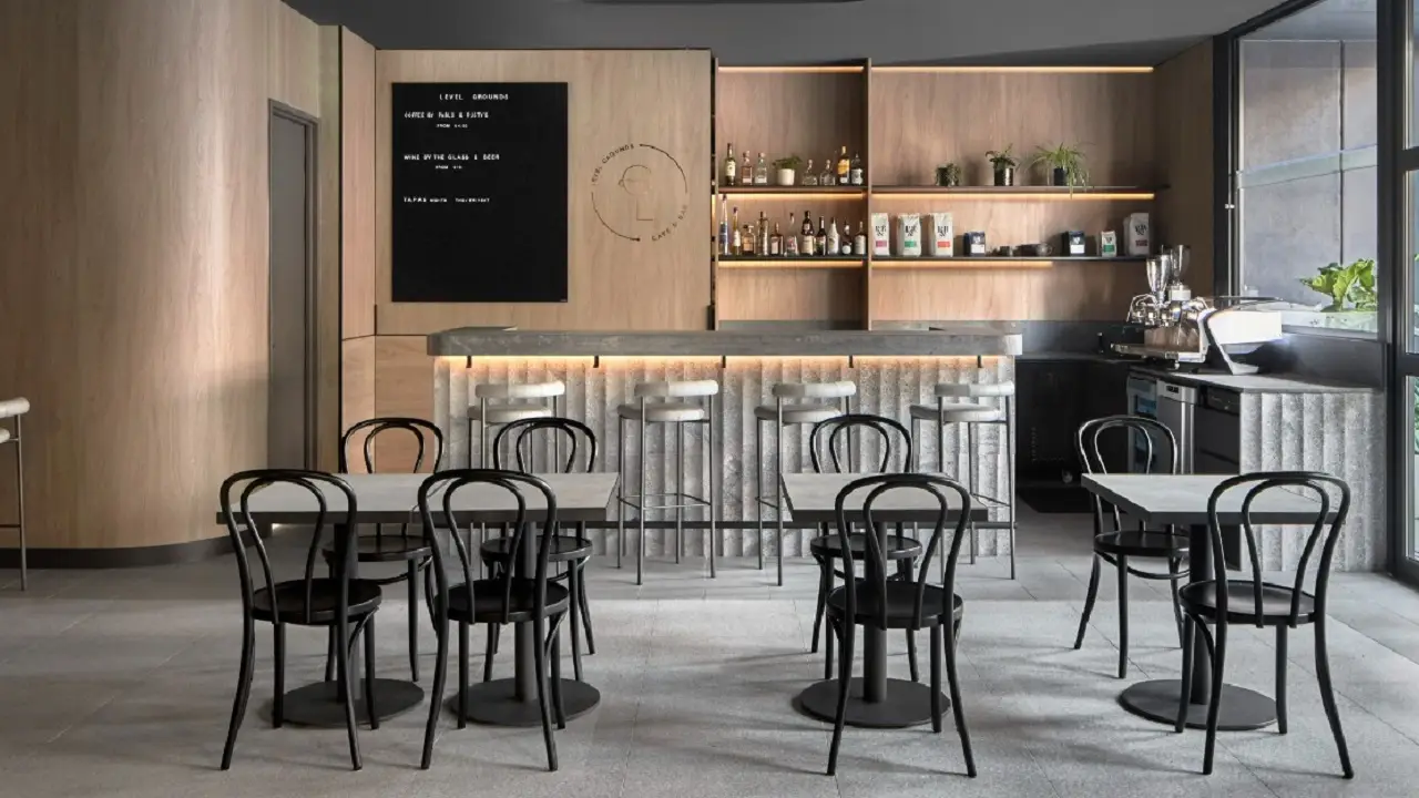 Level Grounds Café & Bar, West Melbourne, AU-VIC