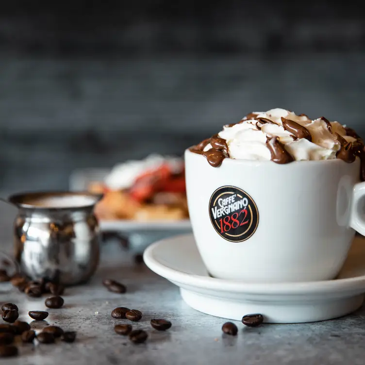 Nutella Cappuccino - Kafe Neo, Totowa, NJ