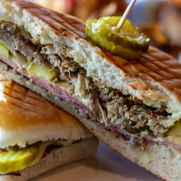 Cuban Panini - Kafe Neo, Totowa, NJ