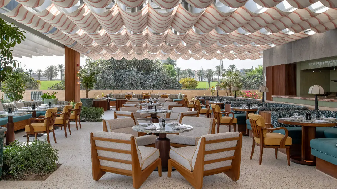 Malibu Kitchen Poolside Brunch，DohaCorniche