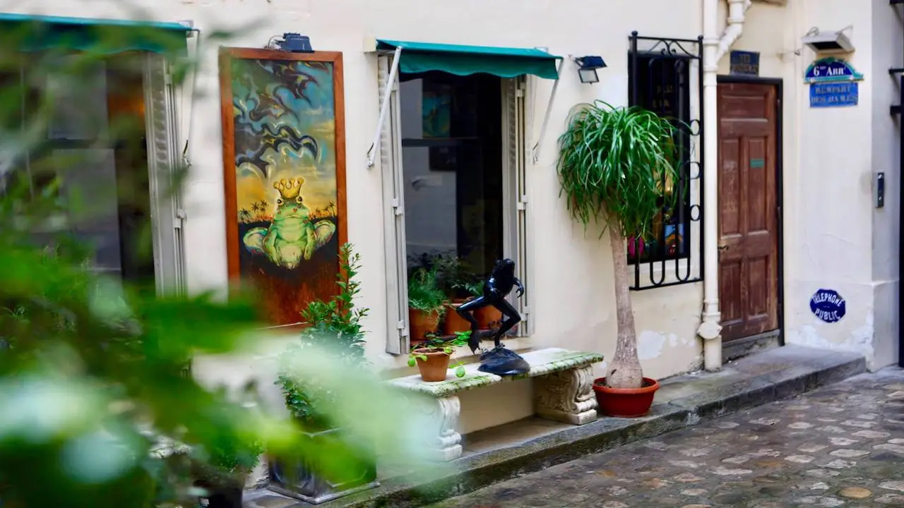 Roger La Grenouille，Ile-de-FranceParis