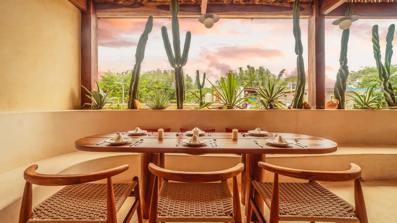 RIAD Restaurante, Bacalar, ROO
