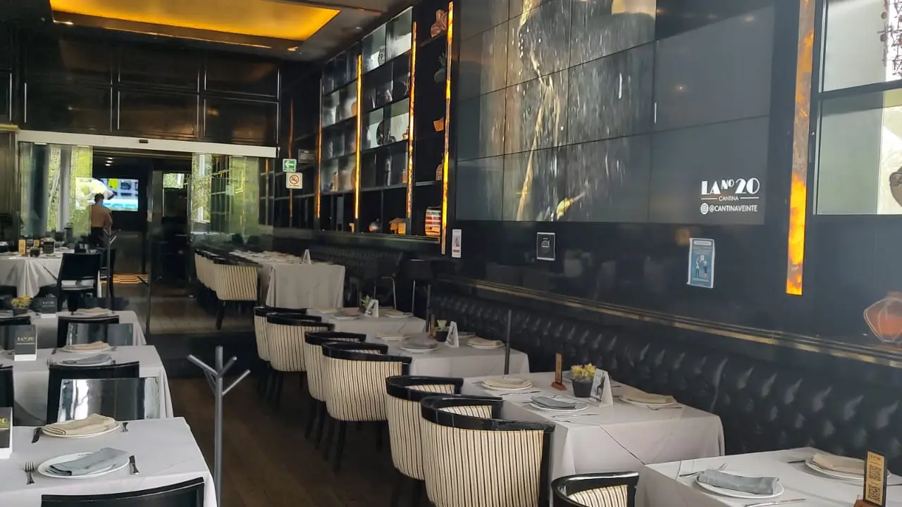 Cantina La No. 20 - Oasis, Ciudad de México, CDMX