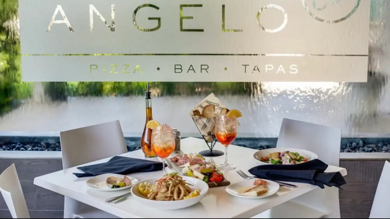 Angelo Elia Pizza, Wine Bar and Tapas - Oakland Park, Oakland Park, FL