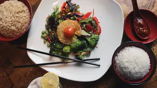 Una foto del restaurante Mongolie Grill - Whistler