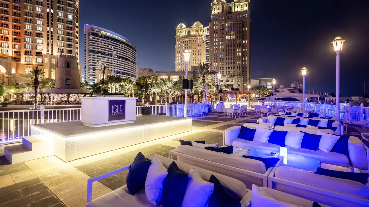 Isle Lounge - Four Seasons Hotel Doha, Doha, 