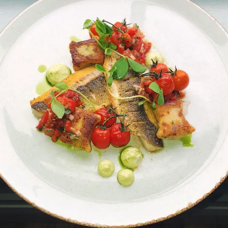 Sea Bass - Cena, Yarm, North Yorkshire
