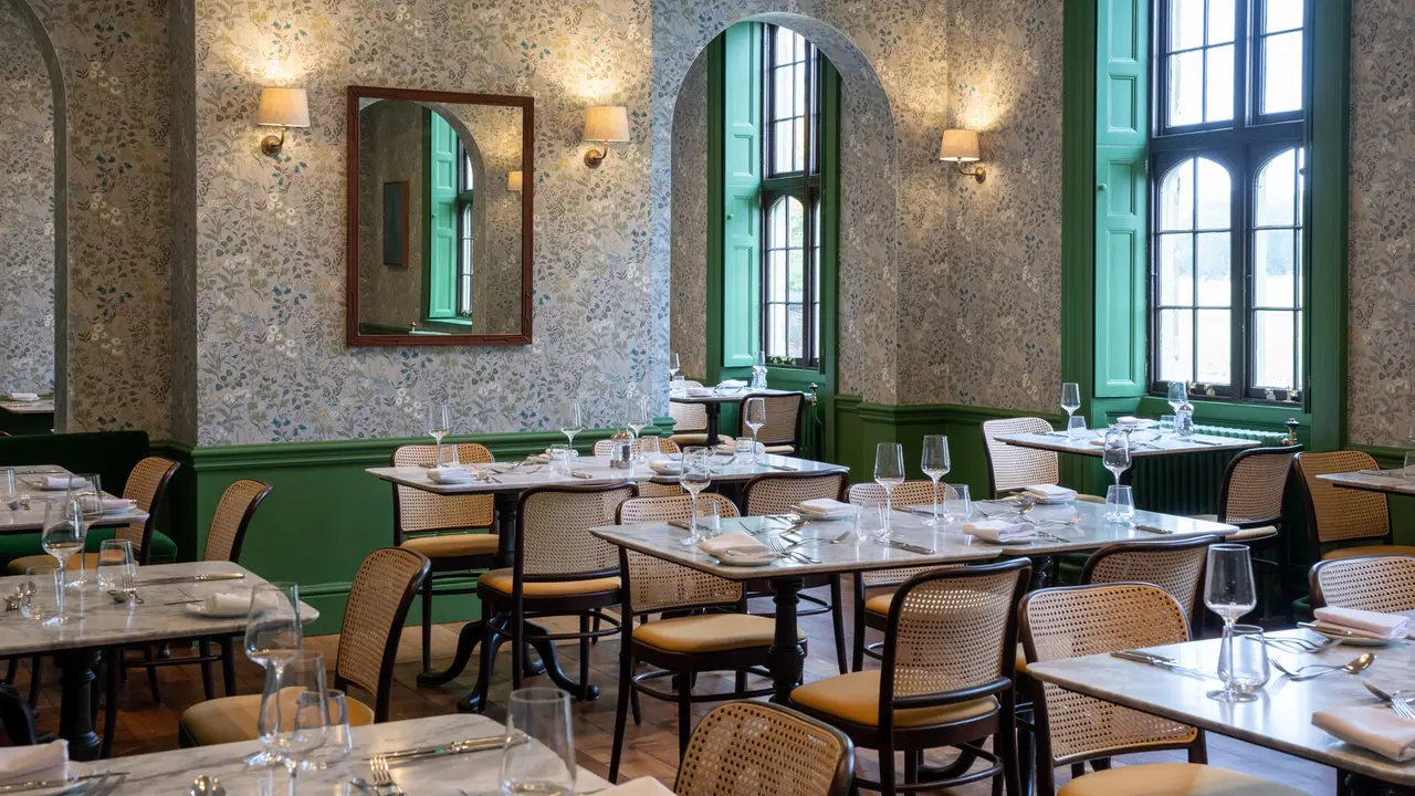 Main dining room in Acres  - ACRES at Ashridge House, Berkhamsted, Hertfordshire