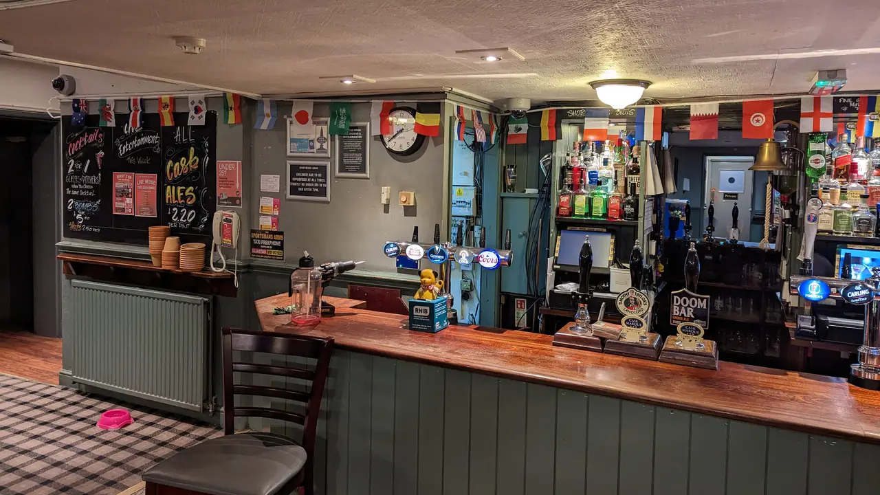 Sportsmans Arms Birkenhead, Birkenhead, Merseyside